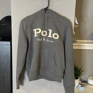 Grey Polo Hoodie!